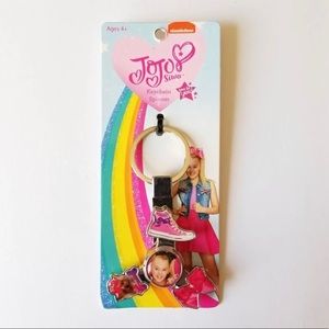 JOJO SIWA METAL SPINNER KEYCHAIN